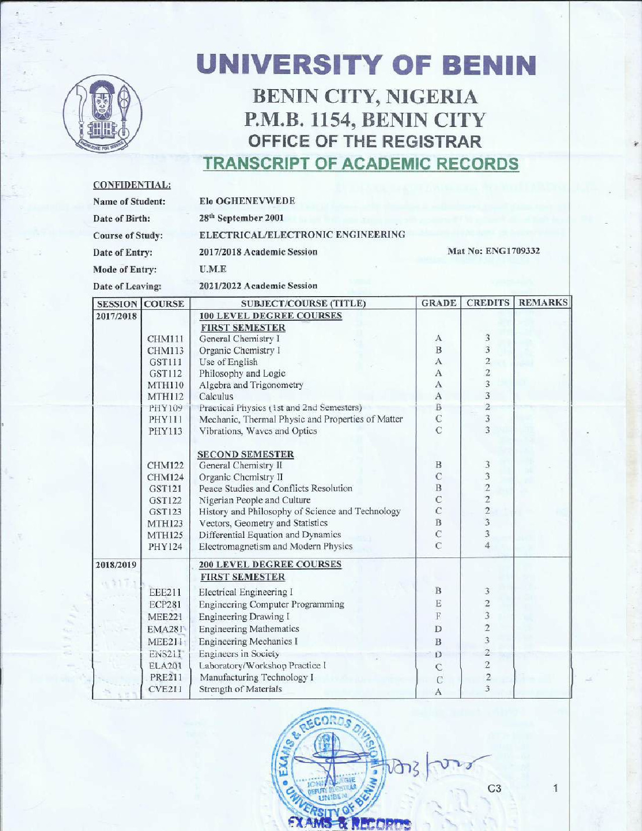 Document Page 1